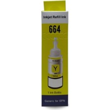 1001 Epson Uyumlu T6644 Sarı Mürekkep 70ML./SIŞE