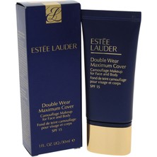 1001 Double Wear Maximum Cover Creamy Tan Fondöten (2c5, 30 Ml)