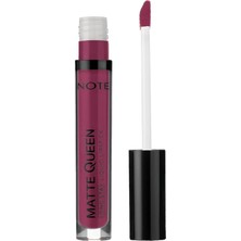 1001 Cosmetics Matte Queen Lipstick 19 Berry Blast Kalıcı Likit Ruj, Mor