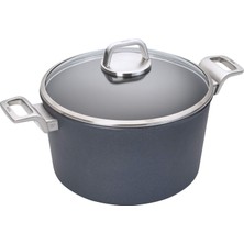 1001 Diamond Lite Pro Kapaklı Çorba Tenceresi, 3,2 Qt, 20,3 cm Çap