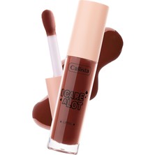 1001 I Care A Lot Lip Oil Nemlendirici ve Parlatıcı Dudak Bakım Yağı - 60 Brownie Bite - Kahverengi