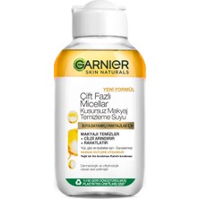 1001 Garnier Çift Fazlı Micellar Kusursuz Makyaj Temizleme Suyu 100 ml