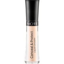1001 Cosmetics Note Cosmetics Conceal & Protect Likit Concealer Göz Altı Kapatıcısı 04