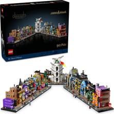 1001 Harry Potter Diagon Yolu Büyücü Mağazaları 76444 | Yetişkinler Için 12 Mikro Figür Içeren