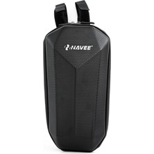 1001 Hanging Bag – 4 L Gidon Çantası, Elektrikli Scooter ve Bisiklet Için, Hafif (0,33 Kg), Su Geçi