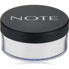 1001 Cosmetics Loose Powder 01 Invisible Makyaj Sabitleyici Matlaştırıcı Toz Pudra