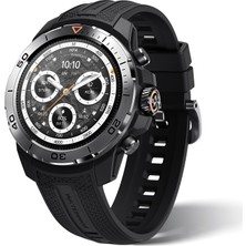 1001 Gs Explorer Akıllı Izle, 1.34 Inç Yuvarlak Amoled Ekran 150'DEN Fazla Spor Modunu Destekler, 5 U