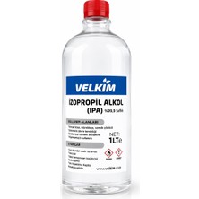 1001  alkol%99.9 saf ıpa 1 lt - 3d yazıcı, devre, cam, lens, oto yüzey & hassas temizleyici,