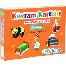 1001 KZL-145 Kavram KARTLARI-120 Kart