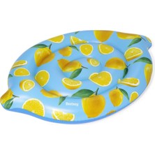1001 Havuz Şamandırası, Kokulu Limon Kokusu Yüzme Şezlongu, Çocuklar ve Yetişkinler Için