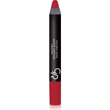 1001 Matte Lipstick Crayon No: 06 - Besleyici Nemlendirici Mat Kalem Ruj