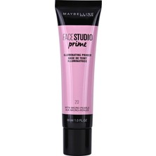1001 New York Face Studio Prime Aydınlatıcı Makyaj Bazı, 30 ml