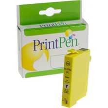 1001 Epson T27XL (C13T27144012) Sarı Yüksek Kapasite (14.ml) Muadil Mürekkep Kartuşu