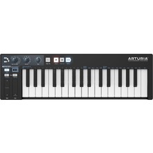 1001 Keystep Black Klavye