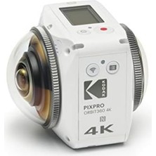 1001 Kodak Pixpro 4KVR360 Adventure Paket Aksiyon ve Eğlence Kamerası