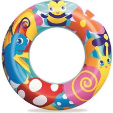 1001 Deniz Hayvan Desenli Simit 56 cm 36013, Renkli