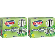 1001 Temizlik Için Limon Tuzu 100 G 2li Paket