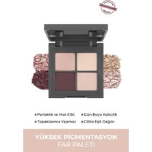 1001 Expressive Harmony Eyeshadow Palette 801 Magical Softness