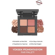 1001 Expressive Harmony Eyeshadow Palette 806 Chic Preciocity