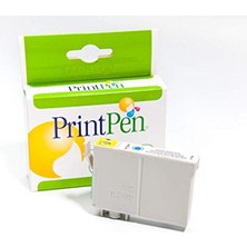 1001 Epson T0802 Cyan Muadil Mürekkep Kartuşu