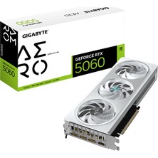 1001 VGA Nvıdıa 8gb Gddr7 RTX5060 Aero Oc GV-N5060AERO Oc-8gd