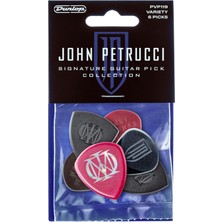 1001 Dunlop John Petrucci Imzalı Variety Pack Oyuncular Için 6'lı Paket