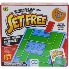 1001 620 CAPLS-5264 Setfree Zeka, Mantık ve Strateji Oyunu -Cagames