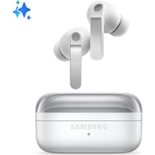 1001 Galaxy Buds4 Pro Bluetooth Kulaklık, Beyaz, Metal Gövde, 2 Yollu Hoparlör & Çift Amplifikatör,