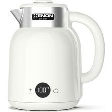 1001 Akıllı Kettle Paslanmaz Çelik Çift Katmanlı Wi-Fi Mobil Uygulama ile Uzaktan Kontrol Edilebilen