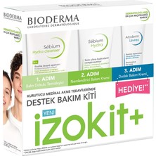1001 Sebium Izokit Kurutucu Akne Tedavisine Destek Cilt Bakım Kiti