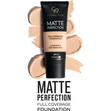 1001 Matte Perfection Foundation - Cool 05 - Yoğun Kapatıcı Mat Fondöten
