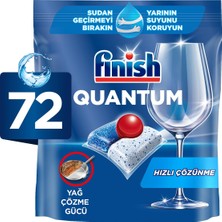 1001 Quantum 72 Kapsül Bulaşık Makinesi Deterjanı Tableti