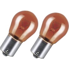 1001 7507 PY21 W Sinyal Lambası, Flaş Işığı Double Blister Turuncu 7507-02B