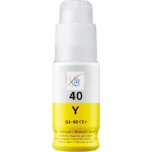 1001 Canon Uyumlu Gı-40 Sarı Mürekkep