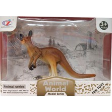 1001 Calimera Toys Hayvan Figürleri Oyuncak Kanguru