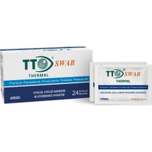 1001 Blefaritto Swab Göz Çevresi Mendili 24'lü Göz ve Makyaj Temizleme(Çay Ağaci Yaği/tea Tree Oi