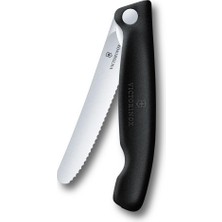 1001 6.7833.F Swiss Classic 11CM Tırtıklı Piknik Bıçağı