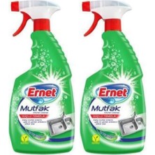 1001 Süper Likit Mutfak Temizleyici 750 ml Sprey'li (2 Paketi)