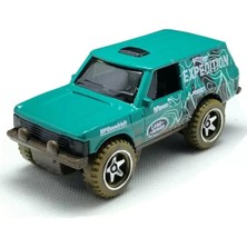 1001 Range Rover Classic - Mud Studs 4/5 - HCT76 - Short Card - Land Rover - Bfgoodrich - Mattel 2022