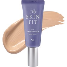1001 Village 11 Factory My Skin Fit Bb Cream Spf 50+ Pa++++ #4 Medium Beige 20ML - Bb Krem