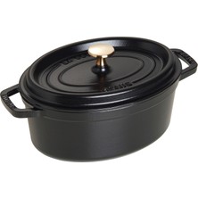 1001 La Cocotte Döküm Tencere, Siyah