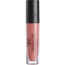1001 Longstay Liquid Matte Lipstick No: 39 - Bulaşmayan Kalıcı Likit Mat Ruj