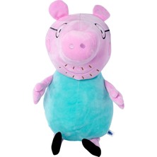 1001 109261005, Peppa Pig Sevimli Figür, Özel Tasarım, 37 Cm, Peluş Oyuncağı