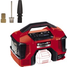 1001 Pressito Power X-Change Hibrit Kompresör (18 V, Maks. 11 Bar, 31 cm Hortum Uzunluğu, 3-Parçalı A