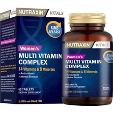 1001 Women's Multi Vitamin Complex 60 Tablet Takviye Edici Gıda