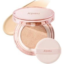 1001 Mıssha 24 Saat Kalıcı Esans Içeren Nemlendirici Cushion A'pıeu Waterlock Cushion 21N SPF50 Pa
