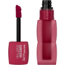 1001 New York Super Stay Teddy Tint Ruj 50 Wild At Heart | Dudak Kalemi, Teddy Yumuşak Mat Bir Yüzey Il