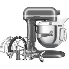1001 Artisan Kaldırılabilir Kaseli Stand Mikser, Medallion Silver, 6,6 L
