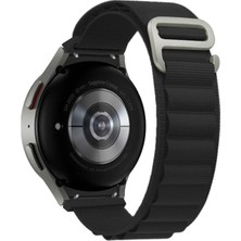 1001 Huawei Watch Gt Runner Kordon Alpine Loop Siyah