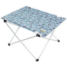 1001 Ultralight Katlanır Kamp Masası, Yer Kaplamaz Hafif Rulo, Piknik, Bbq, Balıkçılık, Plaj, Hikin